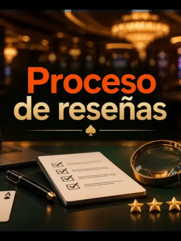 Proceso de reseñas